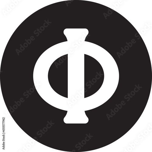 philosophy glyph icon
