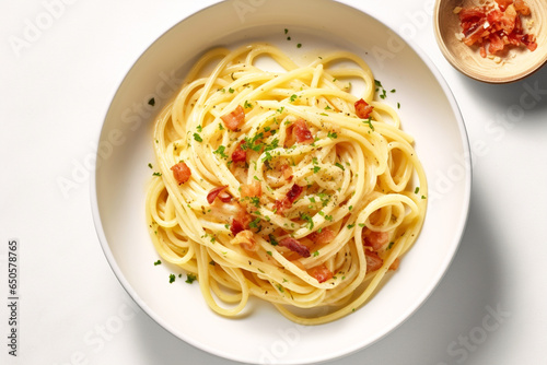 Italian Simplicity: Iconic Aglio e Olio - Garlic and Oil Pasta Perfection