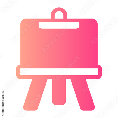 canvas gradient icon