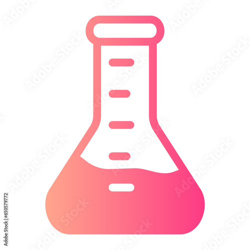flask gradient icon