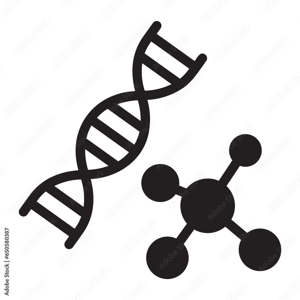 biology glyph icon biology glyph icon