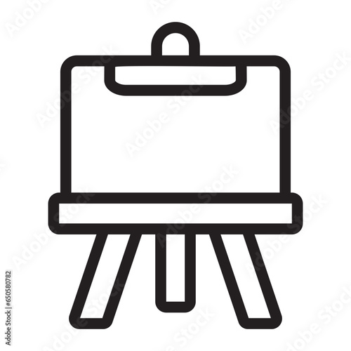 canvas line icon