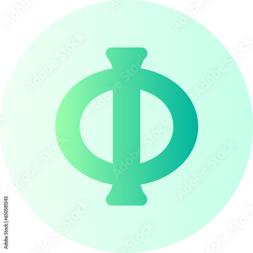 philosophy gradient icon