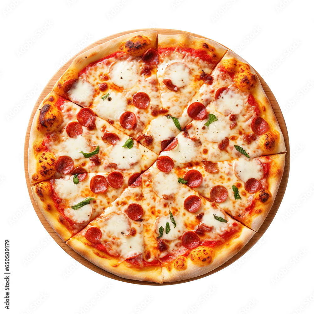 pizza isolated on transparent background Remove png, Clipping Path