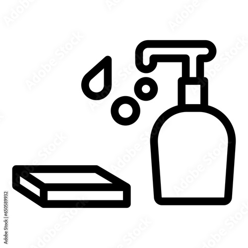 hand soap icon