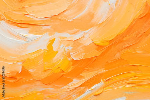 abstract orange wall paint background 