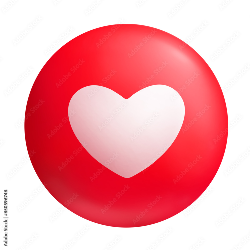 Heart shape emoticon isolated on white background. Heart shape emoticon isolated on white background.