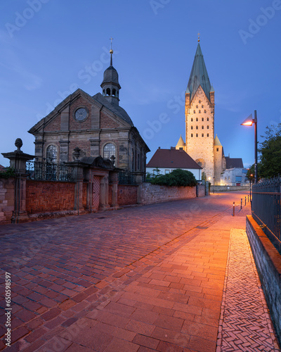 Cathedral, Paderborn, North Rhine Westphalia, Germany photo