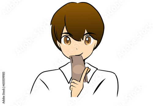 Manga man billionaire 