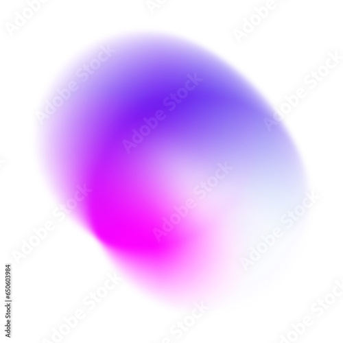 abstract blur purple sphere light element