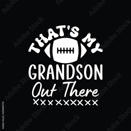 That's my grandson out there