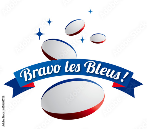 BRAVO LES BLEUS rugby