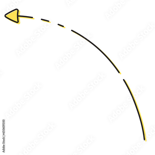 arrow line