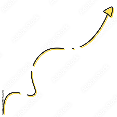 arrow line