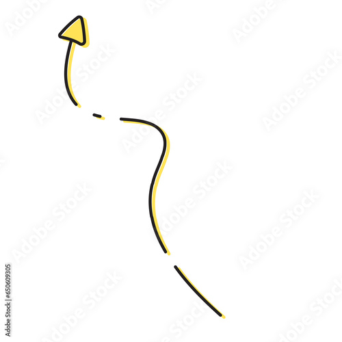 arrow line