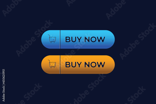 BUY NOW button Vector graphic Element Design.