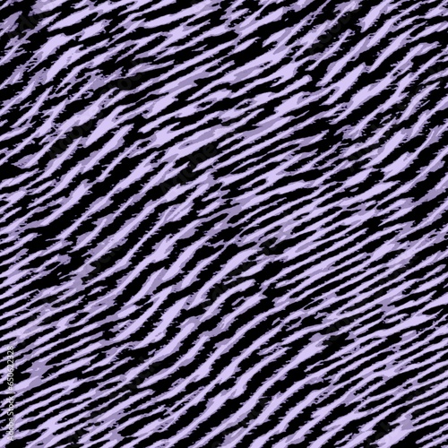 Cebra diagonal violeta.