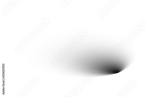 Realistic round shadow and shadow effect. Poster, flyer, business card, banner shadow collection. PNG shadow isolated on transparent background. Stock royalty free.	