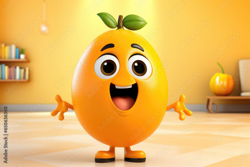 Chico fruit character for Restaurant menus and websites, Food packaging, Food advertising campaigns, Children's books and magazines, Educational materials for schools, Fine art, AI Generative Chico fruit character for Restaurant menus and websites, Food packaging, Food advertising campaigns, Children's books and magazines, Educational materials for schools, Fine art, AI Generative