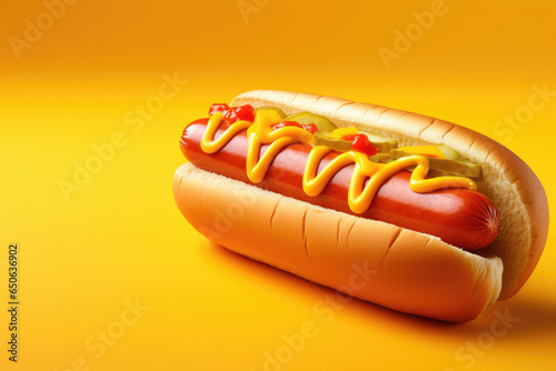 Hotdog for Restaurant menus and websites, Food packaging, Food advertising campaigns, Children's books and magazines, Educational materials for schools, Fine art, AI Generative