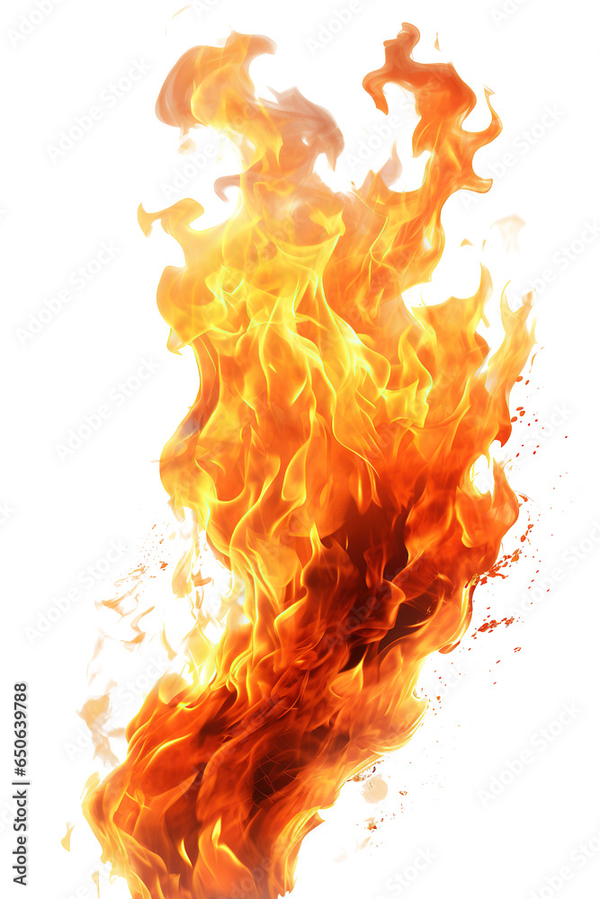 Fire isolated Fire isolated