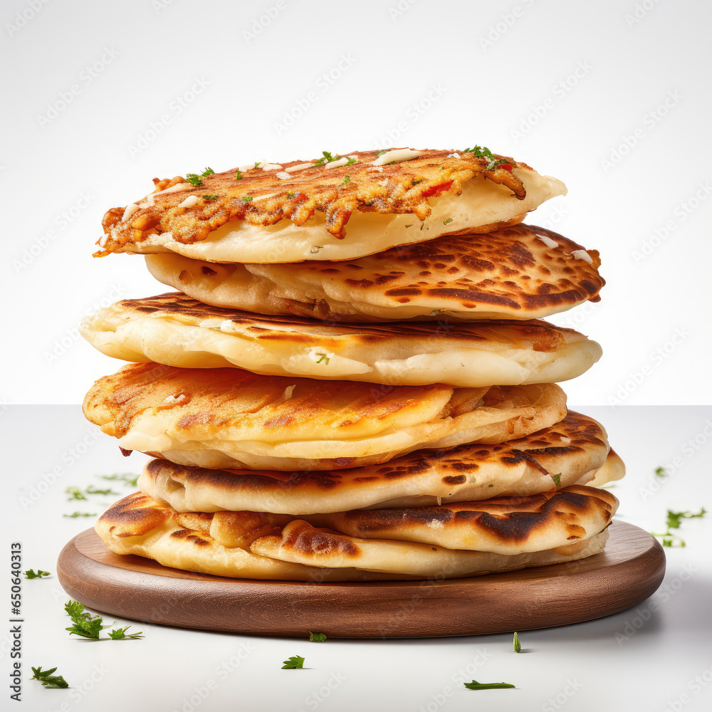 Gorditas on white background Ai Generative Gorditas on white background Ai Generative