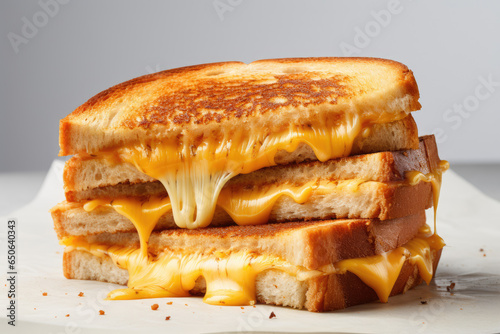 Grilled Cheese Sandwich Ai Generative