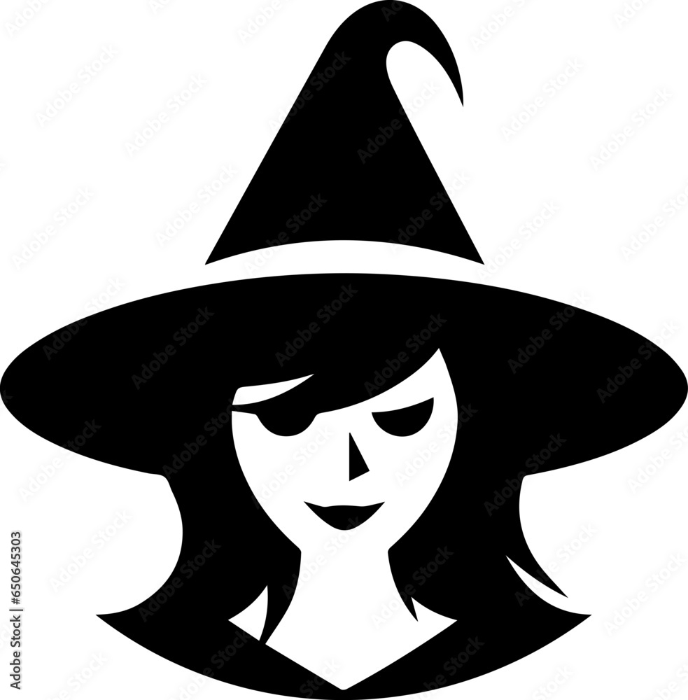Halloween Witch Icon