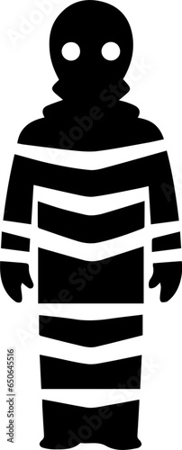 Halloween Mummy Icon