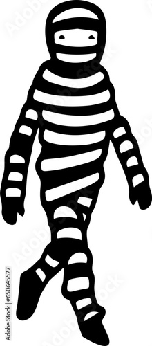 Halloween Mummy Icon