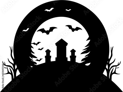 Halloween Graveyard Icon