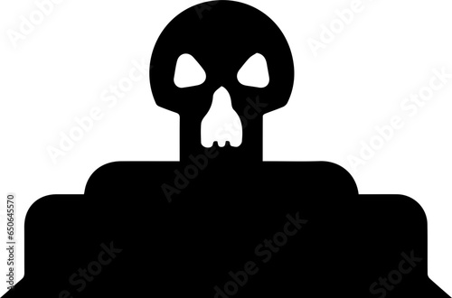 Halloween Gravestone Icon