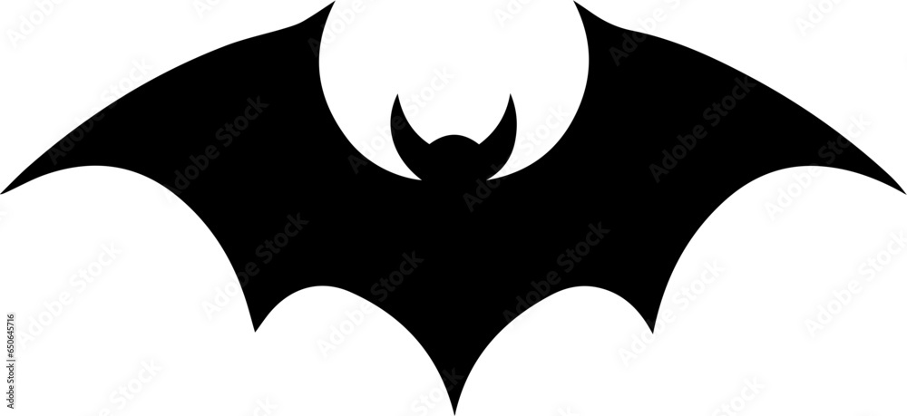 Halloween Bat Icon Halloween Bat Icon