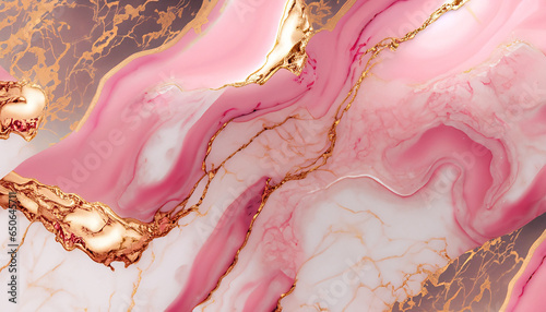 pink and white background marble