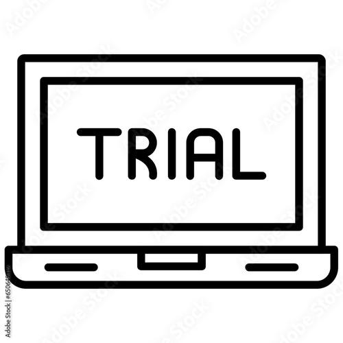 Trial Icon