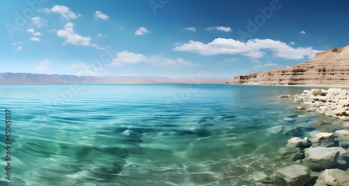 view of the sea from the beach