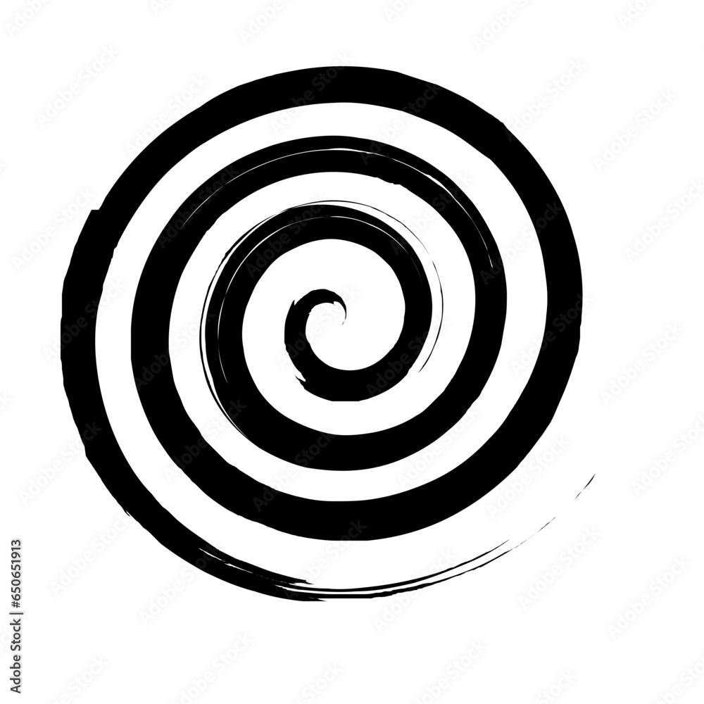 Spiral Line Abstract Grunge Brush Stroke twist spring line Spiral Line Abstract Grunge Brush Stroke twist spring line