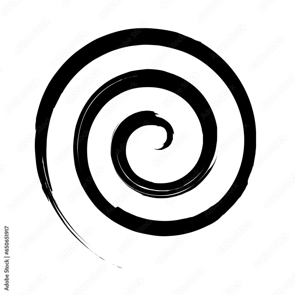 Spiral Line Abstract Grunge Brush Stroke twist spring line Spiral Line Abstract Grunge Brush Stroke twist spring line