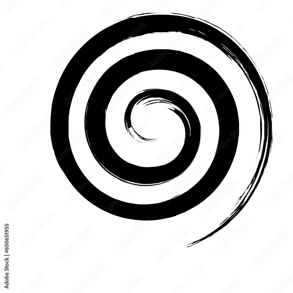 Spiral Line Abstract Grunge Brush Stroke twist spring line Spiral Line Abstract Grunge Brush Stroke twist spring line