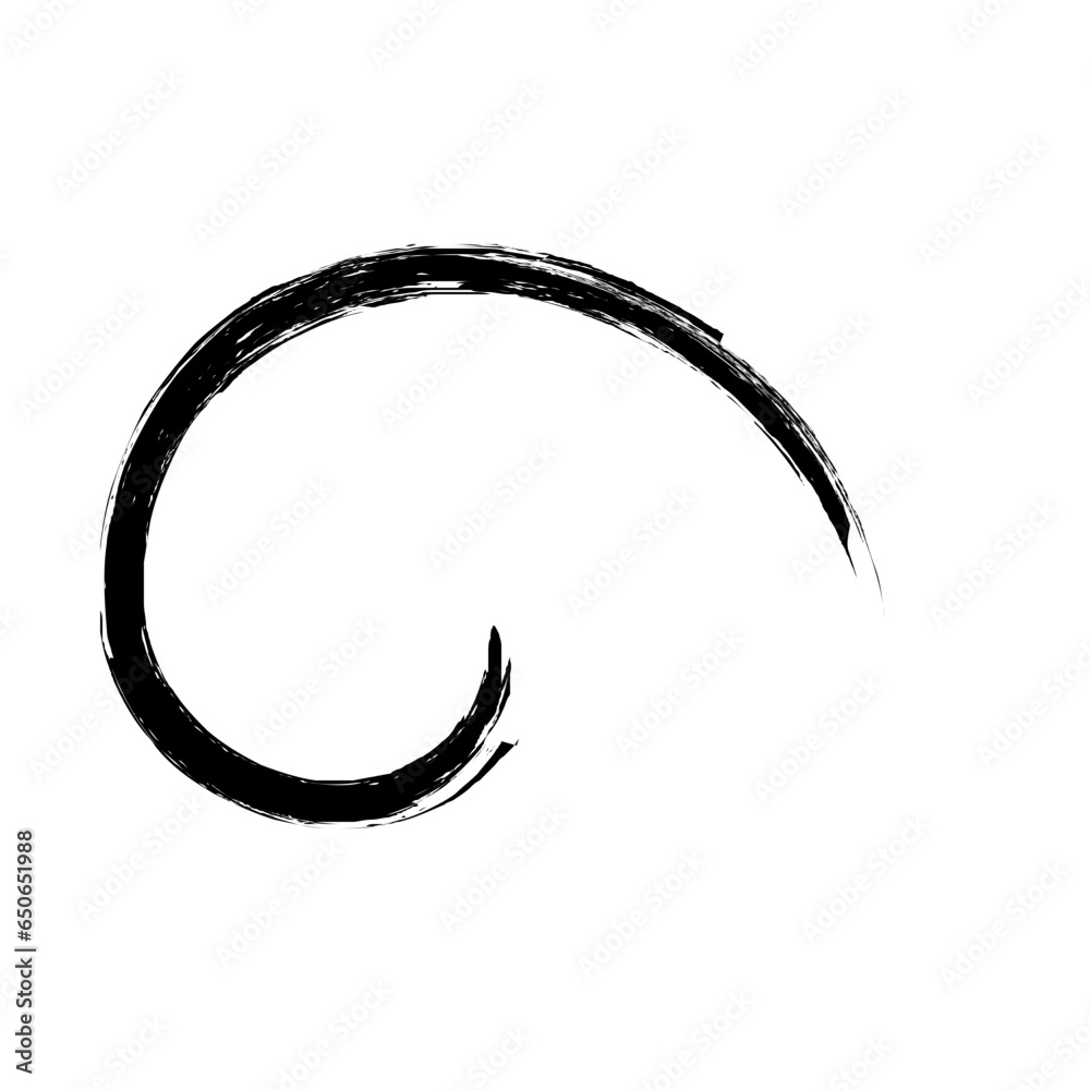 Spiral Line Abstract Grunge Brush Stroke twist spring line Spiral Line Abstract Grunge Brush Stroke twist spring line