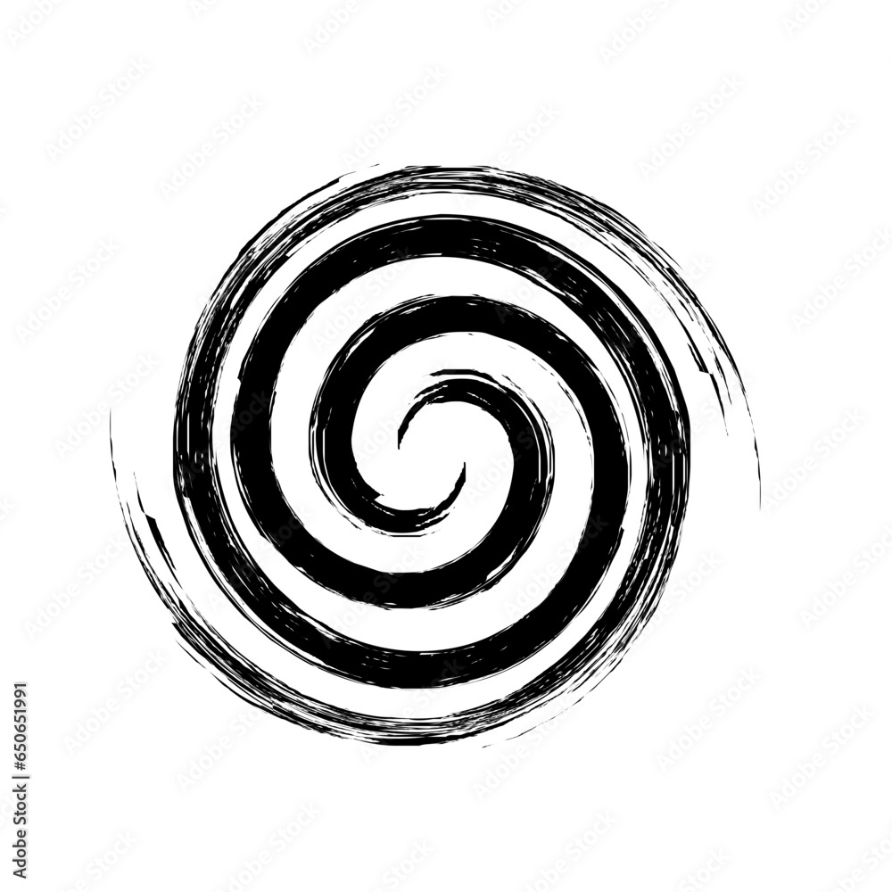 Spiral Line Abstract Grunge Brush Stroke twist spring line Spiral Line Abstract Grunge Brush Stroke twist spring line