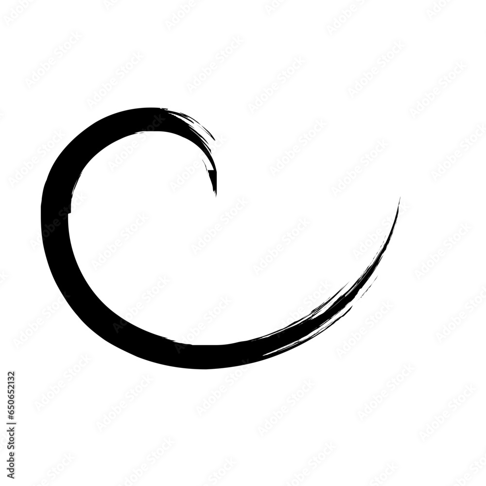 Spiral Line Abstract Grunge Brush Stroke twist spring line Spiral Line Abstract Grunge Brush Stroke twist spring line