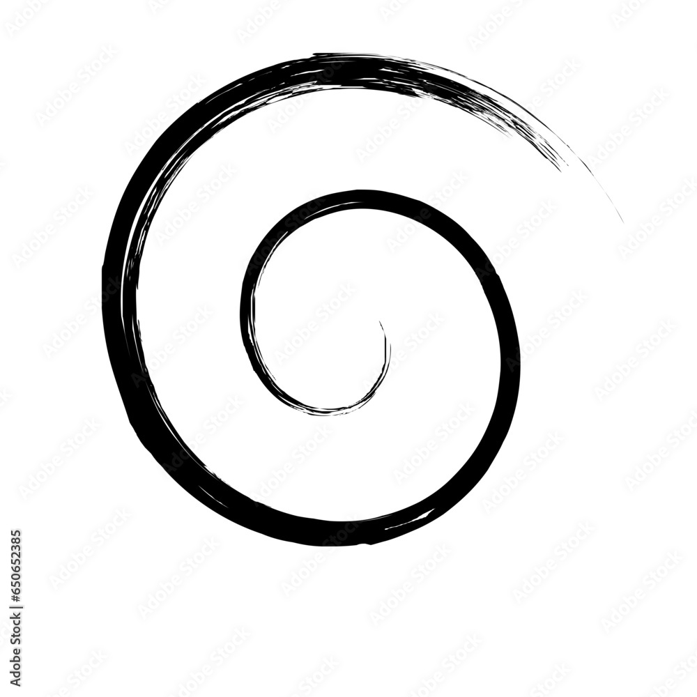 Spiral Line Abstract Grunge Brush Stroke twist spring line Spiral Line Abstract Grunge Brush Stroke twist spring line