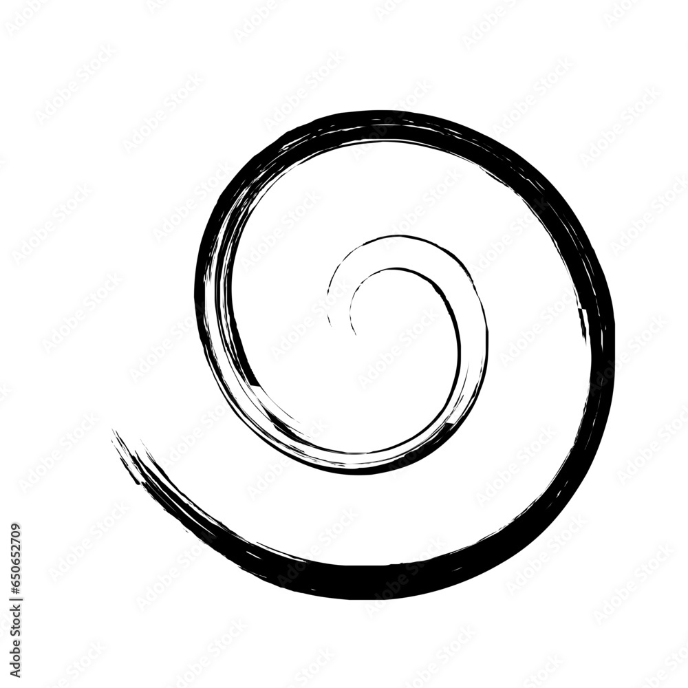 Spiral Line Abstract Grunge Brush Stroke twist spring line Spiral Line Abstract Grunge Brush Stroke twist spring line