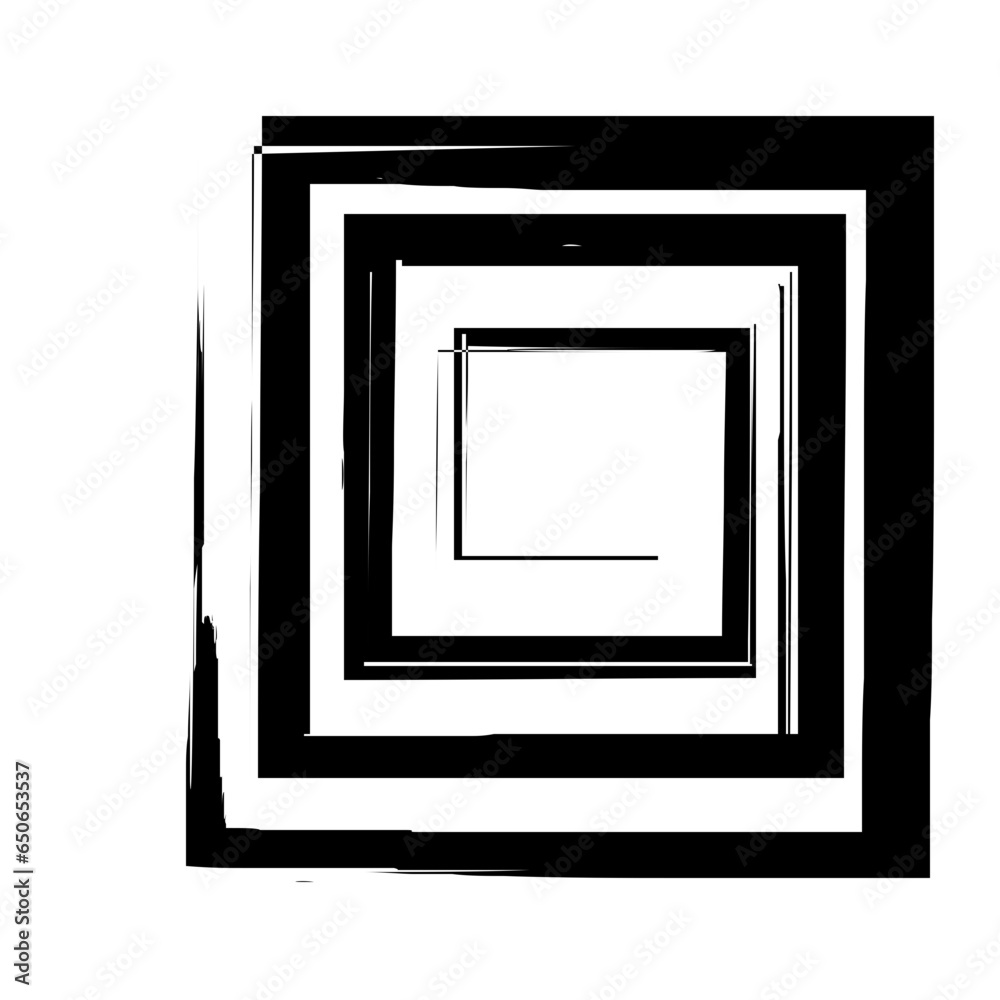 Spiral Line Abstract Grunge Brush Strock Spiral Line Abstract Grunge Brush Strock