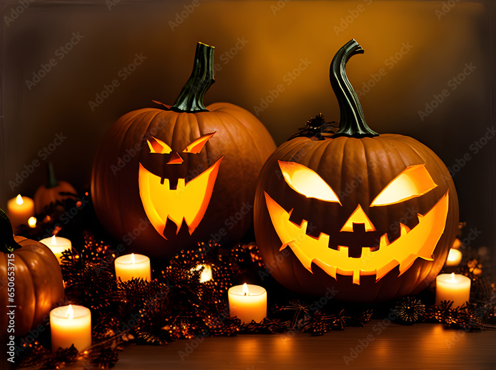 Dark pumpkin closeup neutral color palette. Dark pumpkin closeup neutral color palette.