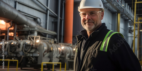 Commanding the Green Revolution: Biomass Plant Manager's Vision.