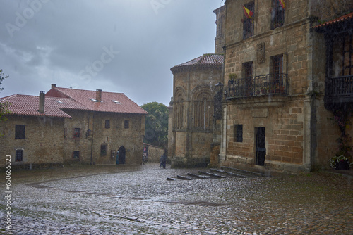 Εκτύπωση καμβά Downpour