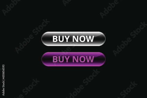 BUY NOW glossy Button Graphic Element.