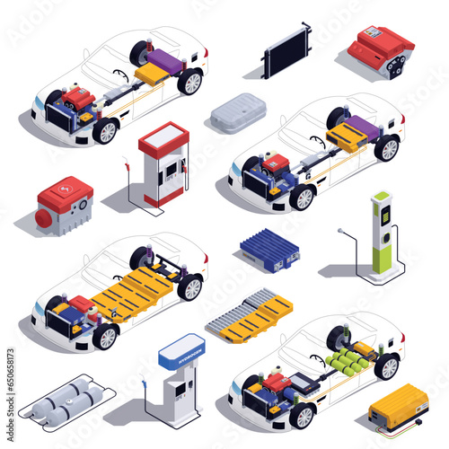 PHEV Vehicles Set